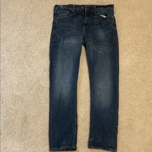Levi's Blue Straight Jeans